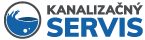 Kanalizacný Servis Logo